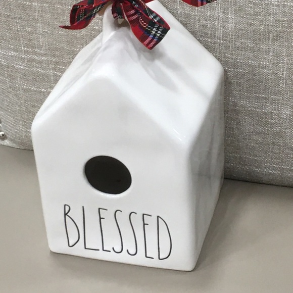 Rae dunn blessed birdhosue - Picture 2 of 4